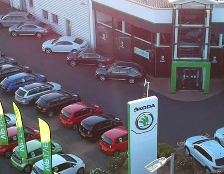 Pulman ŠKODA Cramlington
