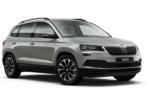 Karoq SE Drive Image